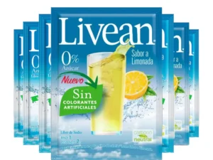 jugos livean variedad de sabores