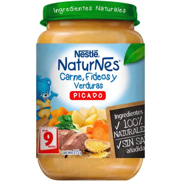 colado  de carnesy verduras