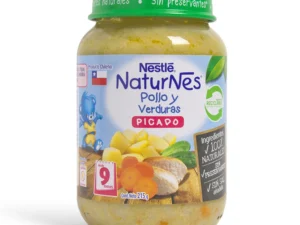 picados pollo y verduras 215g