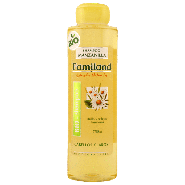shampoo familand  de manzanilla