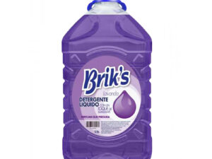 detergente briks morado