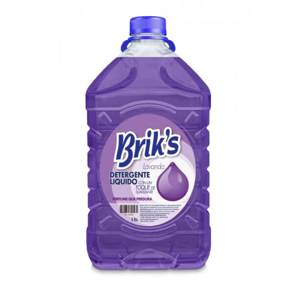 detergente briks morado