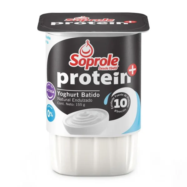 yogurt soprole protein  natural