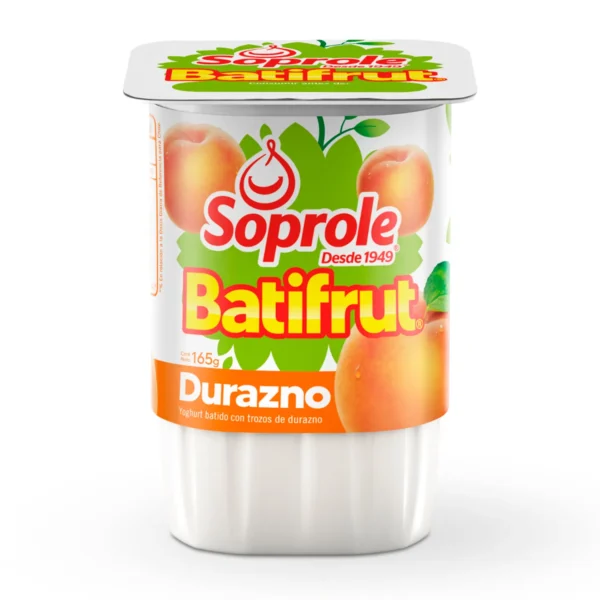 yogurt batifrut sabor  durazno - Imagen 2