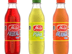 bebida fruna 500 ml variedad de sabores