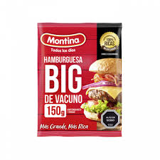 hamburguesa  de vacuno big