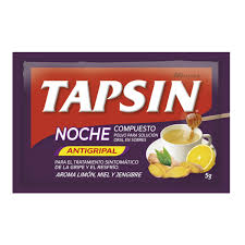 tapsin de noche  en limonada