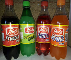 bebida fruna 500 ml variedad de sabores