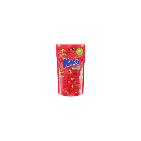 jugo kapo sabor frambuesa