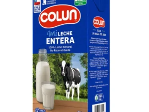 leche entera colum