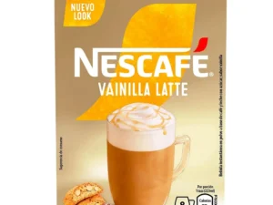 nescafe vainilla latte 185g