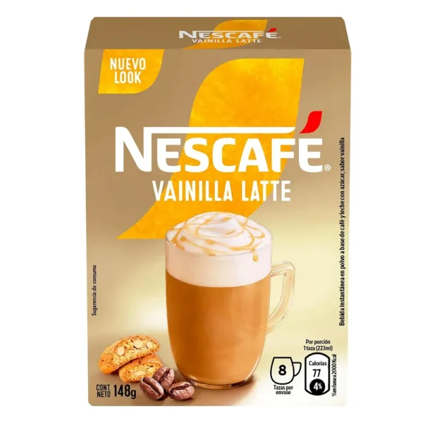 nescafe vainilla latte 185g