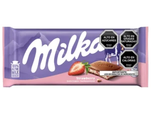 CHOCOLATE MILKA STRAWBERRY
