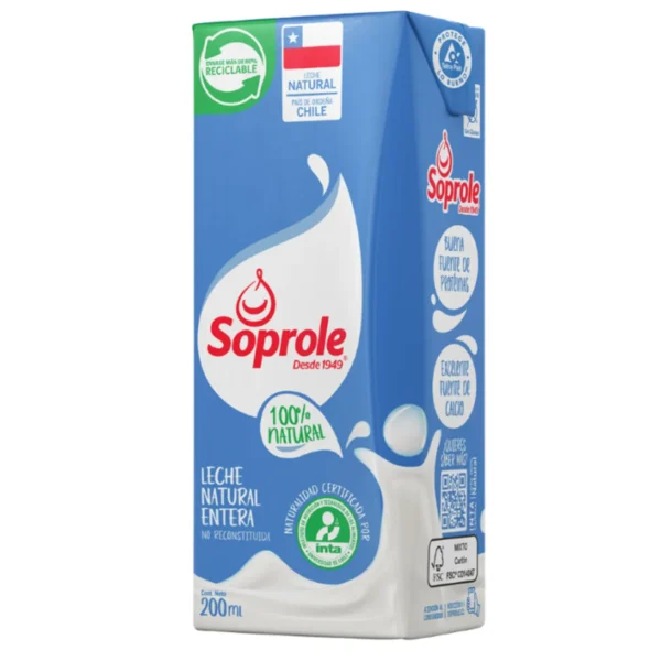 LECHE SOPROLE 200ML