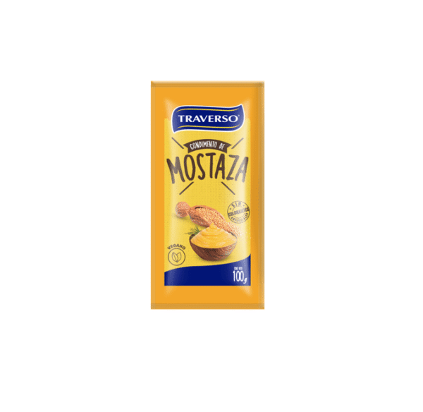 mostaza traverso 100 g