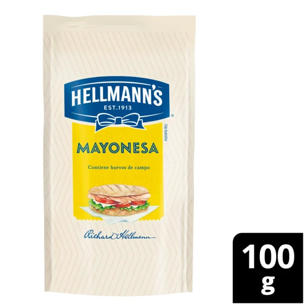 mayonesa hellman 93 g