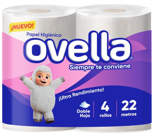 papel higenico ovella