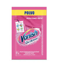 vanish oxi action ropa color 30g
