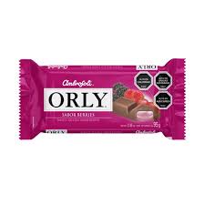 CHOCOLATE ORLY DE BERRIES