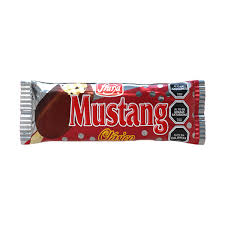 helado mustang