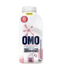 detergente para diluir omo rosado