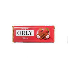 CHOCOLATE ORLY SABOR FRUTILLA
