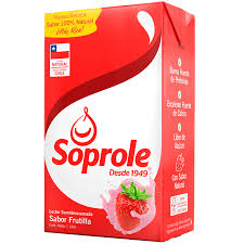 LECHE DE FRUTILLA