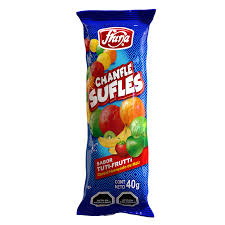 sufle sabor tutifrutti