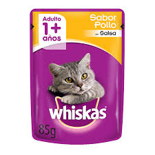 sobre de whiskas sabor pollo