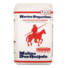 harina don quijote con polvo de hornear