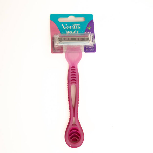 maquina para afeitar desechable venus suave aloe vera