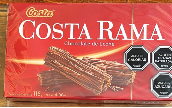 chocolate costa rama - Imagen 2