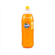 bebida fanta  2 lt  retornable
