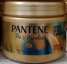 mascarilla intensa pantene  bambu nutre y crese