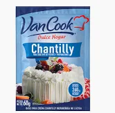 chantilly para prepara
