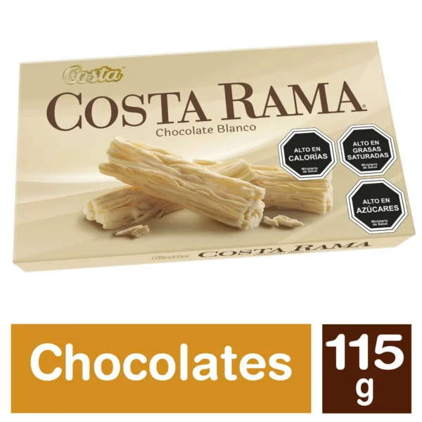 chocolate costa rama chocolate banco - Imagen 2