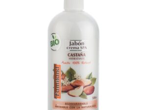 JABÓN CREMA FAMILAND - CASTAÑA