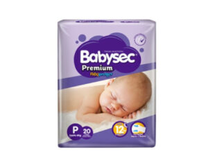 PAÑAL BABYSEC TALLA P