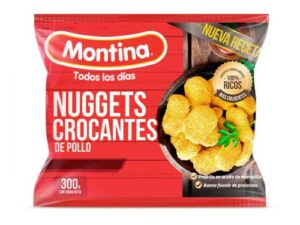 NUGGETS CROCANTES DE POLLO ,MONTINA