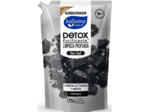 Acondicionador Ballerina Carbón 750ml