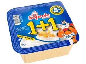 1+1 Soprole Azul 140g