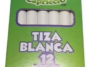 Capriccio Tiza Blanca X 12 Und
