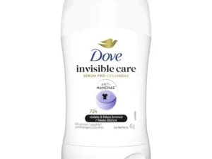 Desodorante Dove Invisible Barra 45g