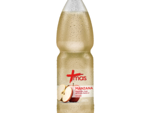 AGUA +MAS SABOR MANZANA 1.6L