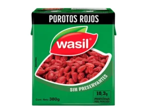 Porotos Rojos Wasil 380g