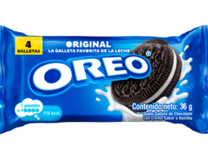 4 Galletas Oreo Original