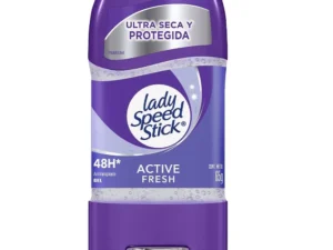 Desodorante Mujer Lady Speed Stick Active Fresh Antitranspirante