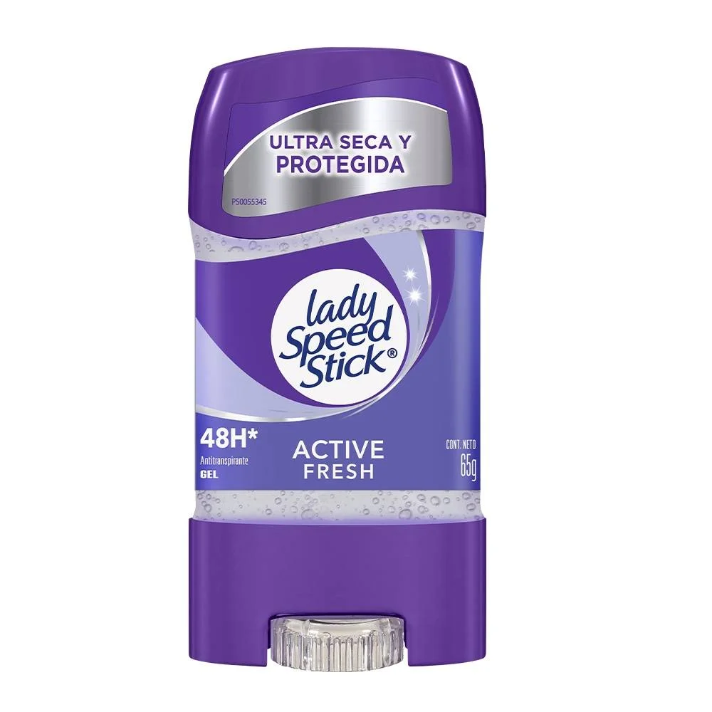 Desodorante Mujer Lady Speed Stick Active Fresh Antitranspirante