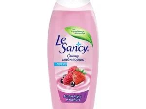 LE SANCY JABON LIQUIDO FRUTOS ROJOS Y YOGHURT 750ml.
