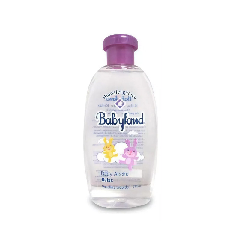 Babyland aceite relax Vaselina